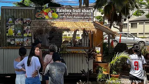 Haleiwa Fruit Shack - Photo 2 of 4 | NateEatsHawaii restaurant gallery and food photos from Oahu, Hawaii