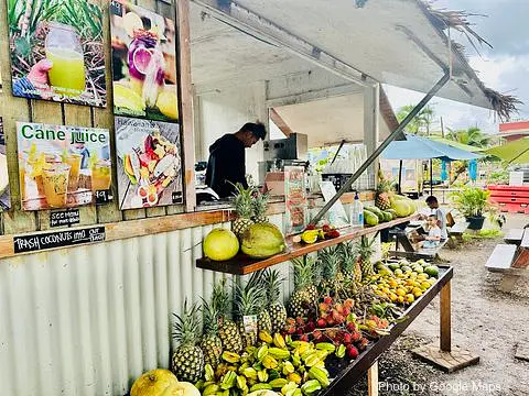 Haleiwa Fruit Shack - Photo 3 of 4 | NateEatsHawaii restaurant gallery and food photos from Oahu, Hawaii