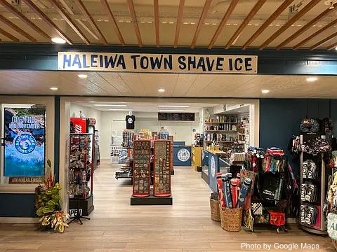 Haleiwa Town Shave Ice - Photo 2 of 4 | NateEatsHawaii restaurant gallery and food photos from Oahu, Hawaii