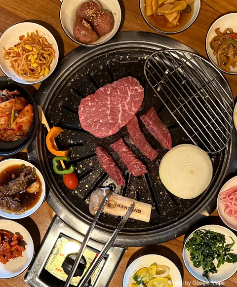 HANGANG Korean Grill House - Photo 3 of 4 | NateEatsHawaii restaurant gallery and food photos from Oahu, Hawaii
