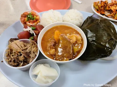 Hannara Restaurant | American • Korean • Hawaiian - Photo 3 of 4 | NateEatsHawaii restaurant gallery and food photos from Oahu, Hawaii
