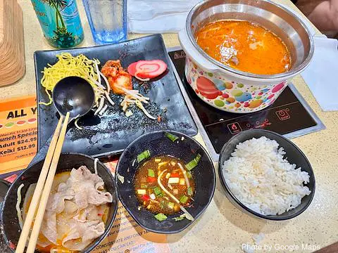 Hawaii Pot Shabu Shabu House - Photo 3 of 4 | NateEatsHawaii restaurant gallery and food photos from Oahu, Hawaii