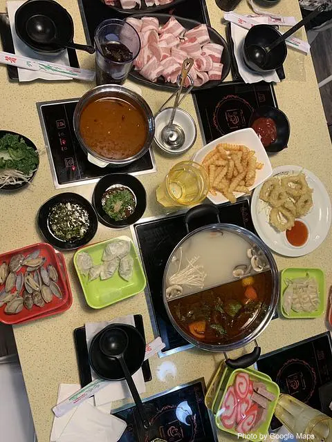 Hawaii Pot Shabu Shabu House - Photo 3 of 4 | NateEatsHawaii restaurant gallery and food photos from Oahu, Hawaii