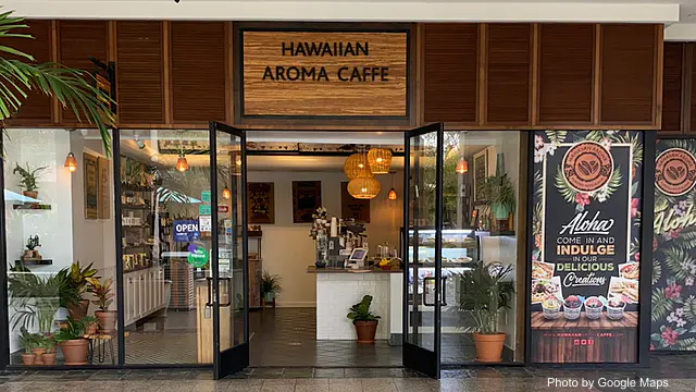 Hawaiian Aroma Caffe - The Ilikai