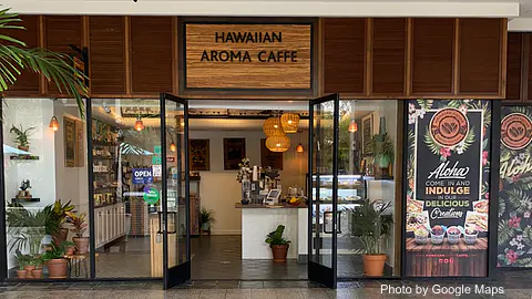 Hawaiian Aroma Caffe - The Ilikai - Photo 2 of 4 | NateEatsHawaii restaurant gallery and food photos from Oahu, Hawaii