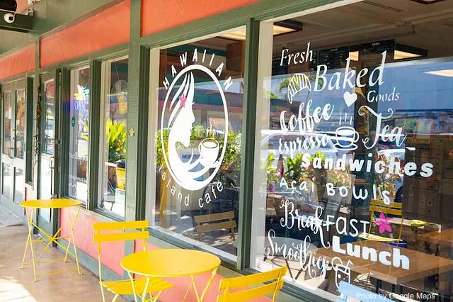 Hawaiian Island Cafe