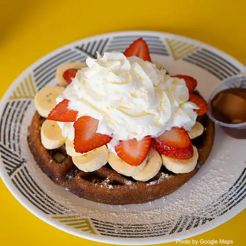 Hawaiian Island Cafe - Photo 3 of 4 | NateEatsHawaii restaurant gallery and food photos from Oahu, Hawaii