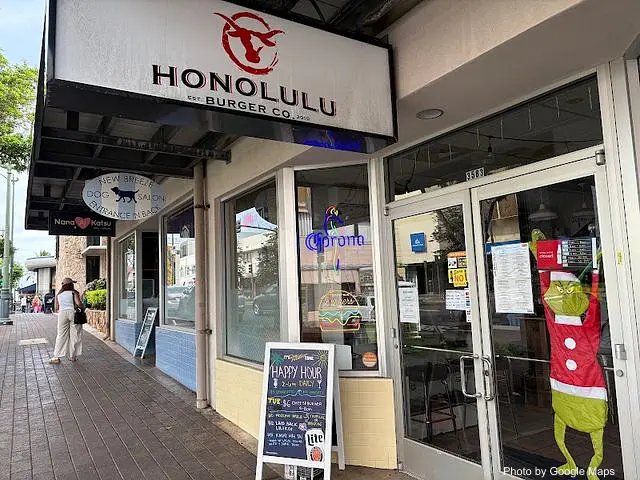 Honolulu Burger Co. Kaimuki