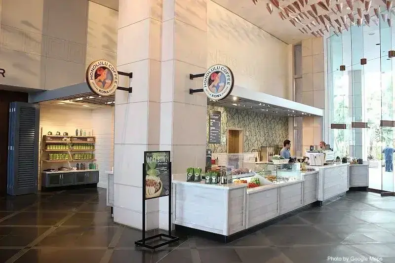 Honolulu Coffee at Prince Waikiki