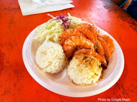 HONOS Shrimp Truck - Photo 3 of 4 | NateEatsHawaii restaurant gallery and food photos from Oahu, Hawaii