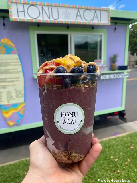 Honu Acai - Photo 2 of 4 | NateEatsHawaii restaurant gallery and food photos from Oahu, Hawaii