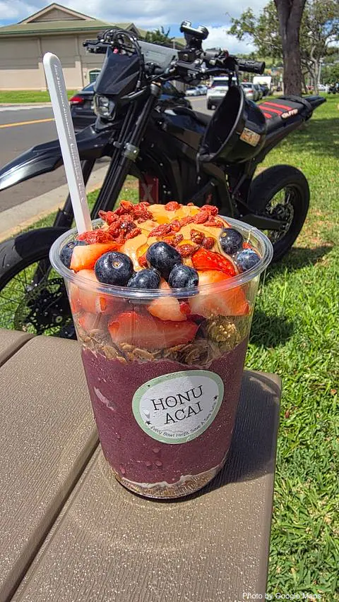 Honu Acai - Photo 3 of 4 | NateEatsHawaii restaurant gallery and food photos from Oahu, Hawaii