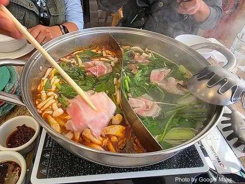Hot Pot Heaven - Photo 3 of 4 | NateEatsHawaii restaurant gallery and food photos from Oahu, Hawaii