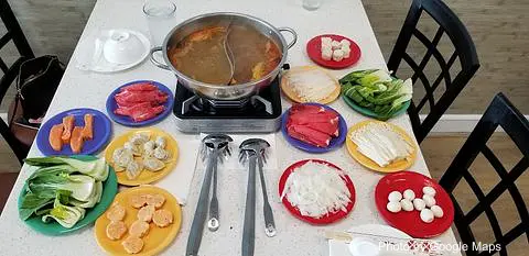 Hot Pot Heaven Kapolei Llc - Photo 3 of 4 | NateEatsHawaii restaurant gallery and food photos from Oahu, Hawaii