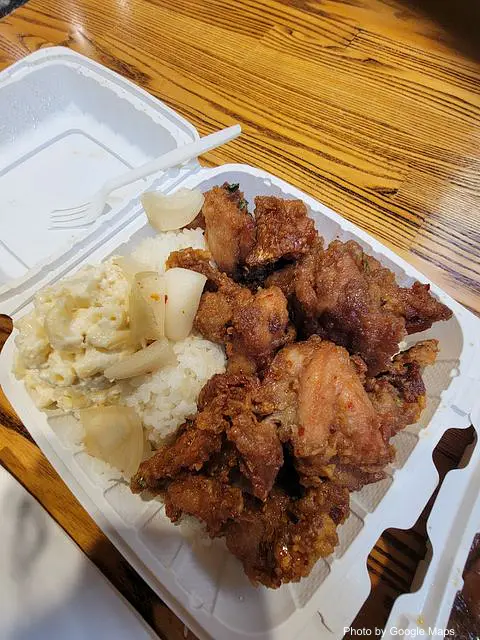 Ige's Lunchwagon & Catering - Photo 3 of 4 | NateEatsHawaii restaurant gallery and food photos from Oahu, Hawaii