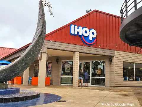 IHOP - Photo 2 of 4 | NateEatsHawaii restaurant gallery and food photos from Oahu, Hawaii