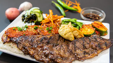 I Love Korean BBQ - Photo 3 of 4 | NateEatsHawaii restaurant gallery and food photos from Oahu, Hawaii