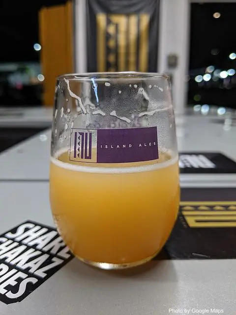 Inu Island Ales - Photo 2 of 4 | NateEatsHawaii restaurant gallery and food photos from Oahu, Hawaii