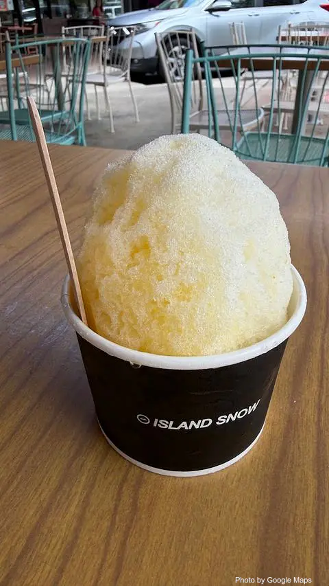 Island Snow Hawaii - Photo 3 of 4 | NateEatsHawaii restaurant gallery and food photos from Oahu, Hawaii