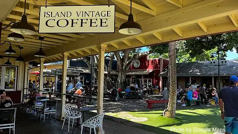 Island Vintage Coffee - Photo 2 of 4 | NateEatsHawaii restaurant gallery and food photos from Oahu, Hawaii