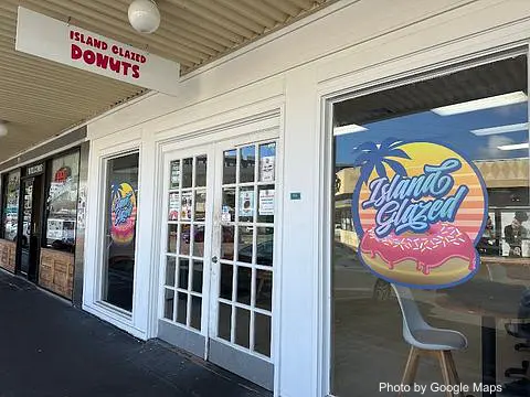 Island Glazed - Photo 2 of 4 | NateEatsHawaii restaurant gallery and food photos from Oahu, Hawaii