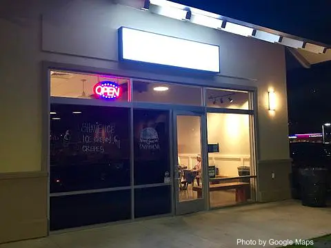Island Shave Ice And Creamery - Photo 2 of 4 | NateEatsHawaii restaurant gallery and food photos from Oahu, Hawaii
