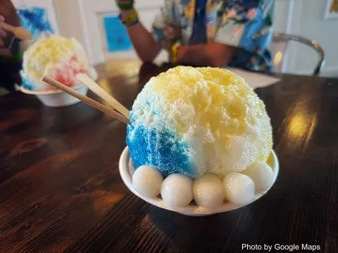 Island Shave Ice And Creamery - Photo 3 of 4 | NateEatsHawaii restaurant gallery and food photos from Oahu, Hawaii