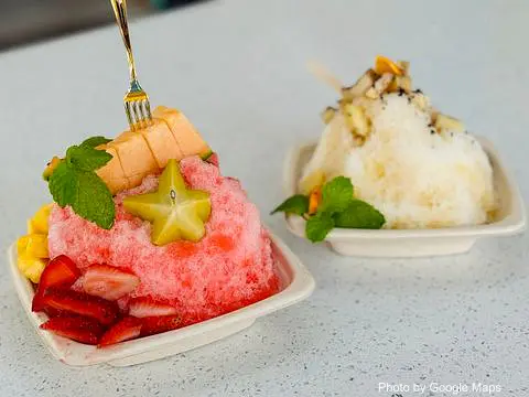Island Soul Shaved Ice - Photo 3 of 4 | NateEatsHawaii restaurant gallery and food photos from Oahu, Hawaii
