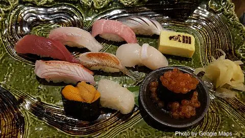 Izakaya Uosan - Photo 3 of 4 | NateEatsHawaii restaurant gallery and food photos from Oahu, Hawaii