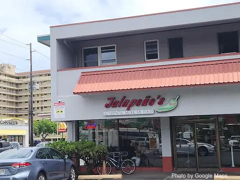 Jalapeños 808 - Photo 2 of 4 | NateEatsHawaii restaurant gallery and food photos from Oahu, Hawaii