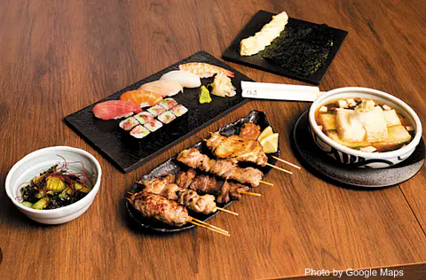 Japanese Restaurant Aki - Photo 3 of 4 | NateEatsHawaii restaurant gallery and food photos from Oahu, Hawaii