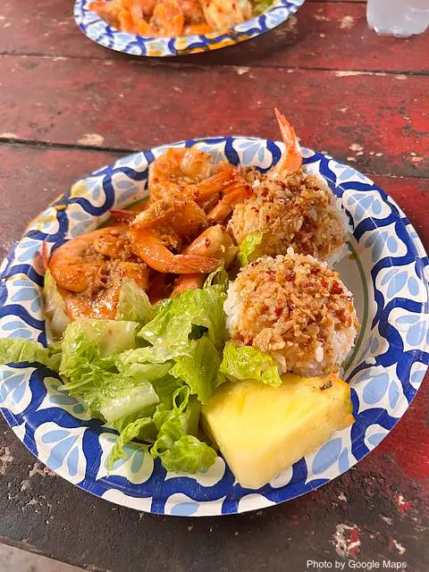 Jenny’s Shrimp Truck - Photo 3 of 4 | NateEatsHawaii restaurant gallery and food photos from Oahu, Hawaii