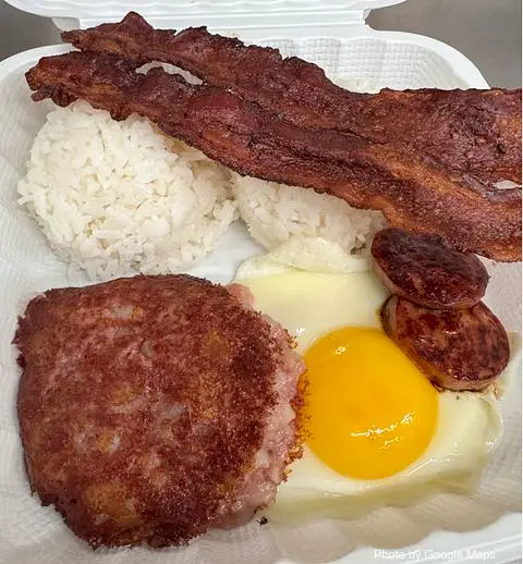 Jets Local Fast Food - Photo 3 of 4 | NateEatsHawaii restaurant gallery and food photos from Oahu, Hawaii