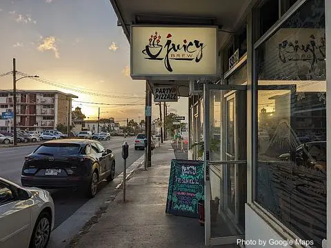 Juicy Brew - Photo 2 of 4 | NateEatsHawaii restaurant gallery and food photos from Oahu, Hawaii