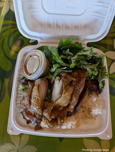Kaʻahaʻaina Café - Photo 3 of 4 | NateEatsHawaii restaurant gallery and food photos from Oahu, Hawaii