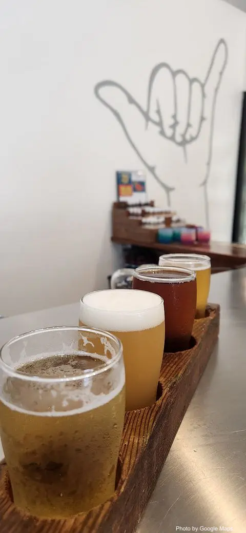 Kahuku Beer Garden & Bottle Shop - Photo 3 of 4 | NateEatsHawaii restaurant gallery and food photos from Oahu, Hawaii