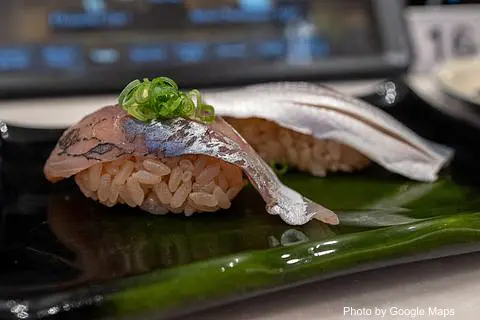 Kaiten Sushi Ginza Onodera - Photo 2 of 2 | NateEatsHawaii restaurant gallery and food photos from Oahu, Hawaii
