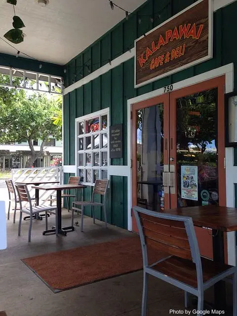 Kalapawai Cafe & Deli - Photo 2 of 4 | NateEatsHawaii restaurant gallery and food photos from Oahu, Hawaii
