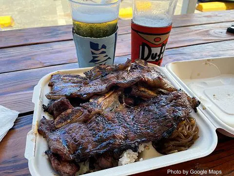 Kalbi On Fire - Photo 3 of 4 | NateEatsHawaii restaurant gallery and food photos from Oahu, Hawaii