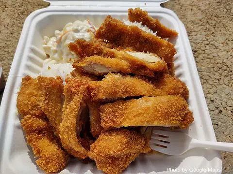 Kalihi Bar-B-Q Drive-Inn - Photo 2 of 4 | NateEatsHawaii restaurant gallery and food photos from Oahu, Hawaii