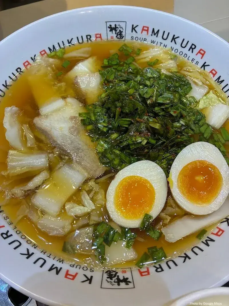 KAMUKURA RAMEN - Photo 3 of 6 | NateEatsHawaii restaurant gallery and food photos from Oahu, Hawaii