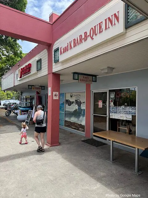K and K Bar B-Que Inn - Photo 2 of 4 | NateEatsHawaii restaurant gallery and food photos from Oahu, Hawaii