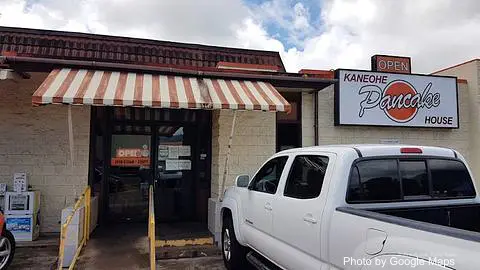 Kaneohe Pancake House - Photo 2 of 4 | NateEatsHawaii restaurant gallery and food photos from Oahu, Hawaii