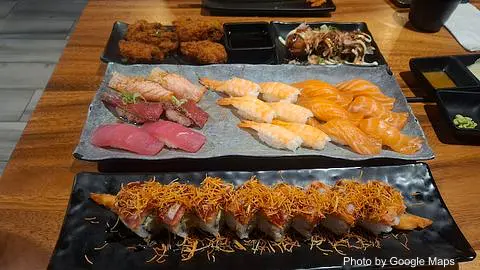 Kan Sushi - Photo 3 of 4 | NateEatsHawaii restaurant gallery and food photos from Oahu, Hawaii