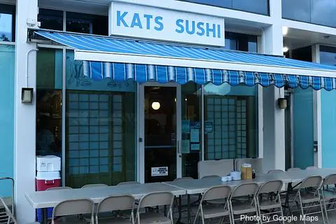 Kats Sushi - Photo 2 of 4 | NateEatsHawaii restaurant gallery and food photos from Oahu, Hawaii