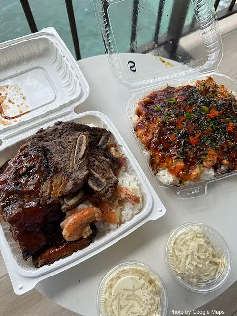 Kau Kau Grill - Photo 3 of 4 | NateEatsHawaii restaurant gallery and food photos from Oahu, Hawaii