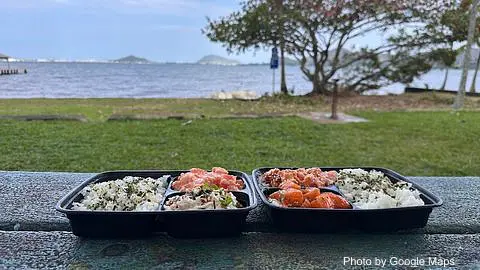 K.Bay Bros Fish & Ice - Photo 3 of 4 | NateEatsHawaii restaurant gallery and food photos from Oahu, Hawaii