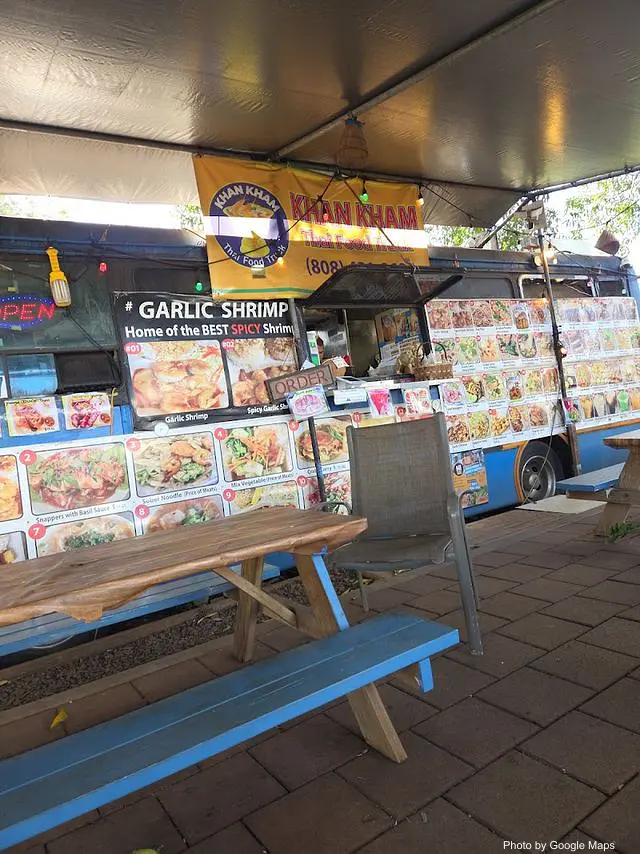Khankham Thai food truck