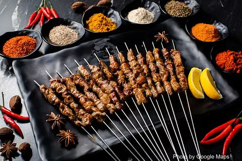 Khan Skewer Restaurant - Photo 3 of 4 | NateEatsHawaii restaurant gallery and food photos from Oahu, Hawaii
