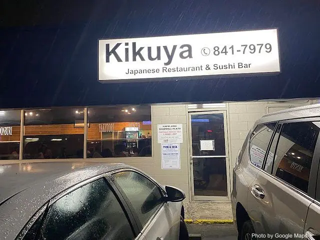 Kikuya Restaurant | Japanese • Sushi